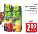 EDEKA - happy day Fruchtsaft Angebot im Prospekt happy day Fruchtsaft bei EDEKA im Prospekt "" für 2,00 €