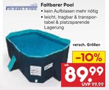 Faltbarer Pool im Angebot bei Netto Marken-Discount in Kaufbeuren Faltbarer Pool Angebote bei Netto Marken-Discount Kaufbeuren für 89,99 €