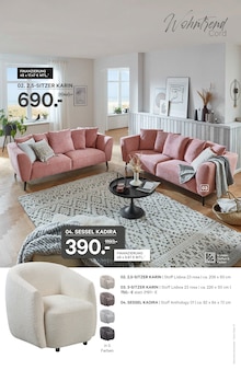 Sofa im Kabs Prospekt "Family & Friends!" mit 46 Seiten (Kiel)