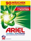 Vollwaschmittel Pulver im Angebot bei REWE in Aalen Vollwaschmittel Pulver Angebote von Ariel bei REWE Aalen für 17,99 €