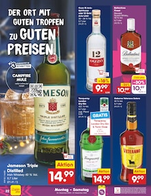 Whiskey im aktuellen Netto Marken-Discount Prospekt (Hildesheim) Whiskey im Netto Marken-Discount Prospekt "Aktuelle Angebote" mit 58 Seiten (Hildesheim)