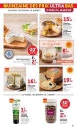 Offre Saint Agur dans le catalogue Super U du moment à la page 31