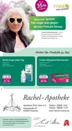 Aktueller mea - meine apotheke Apotheken Prospekt für Frauenau: Unsere Mai-Angebote mit 4} Seiten, 01.05.2026 - 31.05.2026