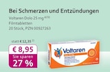 Voltaren Dolo 25 mg Filmtabletten bei mea - meine apotheke im Prospekt "" für 8,95 €