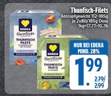 Herzstücke Thunfisch-Filets im EDEKA Prospekt Herzstücke Thunfisch-Filets von EDEKA im aktuellen EDEKA Prospekt für 1,99 €