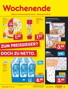 Milch im Netto Marken-Discount Prospekt "Aktuelle Angebote" mit 50 Seiten (Herne)
