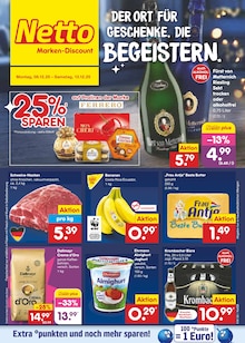 Bananen im Netto Marken-Discount Prospekt "Aktuelle Angebote" mit 61 Seiten (Trier)