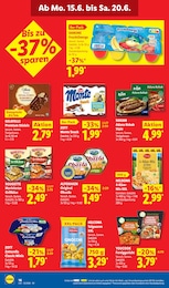 Eis im Lidl Prospekt Eis im Lidl Prospekt LIDL LOHNT SICH auf S. 22