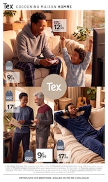 Prix et réduction Pyjama Homme dans le prospectus Carrefour en cours Offre Pyjama Homme dans le catalogue Carrefour du moment à la page 6