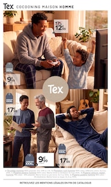 Promos Vêtements Homme dans le catalogue "Tex" de Carrefour à la page 6 Promos Vêtements Homme dans le catalogue "Tex" de Carrefour à la page 6