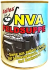 Feldsuppe im Angebot bei REWE in Potsdam Feldsuppe Angebote von Kelles bei REWE Potsdam für 3,29 €