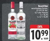 Aktuelle Bacardi Angebote bei EDEKA in Chemnitz Aktuelles Rum Angebot bei EDEKA in Chemnitz ab 10,99 €