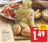 Grieß-Krusti von Schäfer's für 1,49 € bei E center im Angebot Grieß-Krusti von Schäfer's im aktuellen E center Prospekt