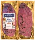 MAGRET DE CANARD LES EXTRA TENDRES MARINÉ AUX CÈPES - MAISON MONTFORT - Intermarché à Cagnes-sur-Mer MAGRET DE CANARD LES EXTRA TENDRES MARINÉ AUX CÈPES - MAISON MONTFORT en promo chez Intermarché Cagnes-sur-Mer à 14,99 €