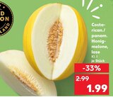 Costa-rican./panam. Honigmelone bei Kaufland im Barsinghausen Prospekt für 1,99 €