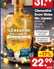 Clementine Snow Globe Gin Liqueur Angebote bei Netto Marken-Discount Altenburg für 22,99 €