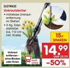 Unkrautstecher von EASYMAXX für 14,99 € bei Netto Marken-Discount im Angebot Unkrautstecher von EASYMAXX im aktuellen Netto Marken-Discount Prospekt