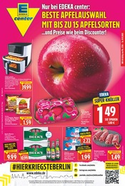 E center Supermarkt Prospekt der aktuellen Woche mit 28 Seiten, gültig von 27.10.2025 bis 01.11.2025, in Schönwalde-Glien und Umgebung Aktueller E center Supermarkt Prospekt in Schönwalde-Glien und Umgebung, "Aktuelle Angebote" mit 28 Seiten, 27.10.2025 - 01.11.2025