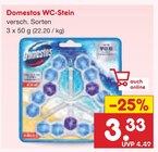WC-Stein Angebote von Domestos bei Netto Marken-Discount Singen für 3,33 €