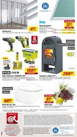 Aktueller toom Baumarkt Prospekt mit Kamin, "Respekt, wer's selber macht.", Seite 10