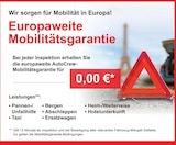Europäische Mobilitätsgarantie bei AutoCrew im Prospekt "" für 