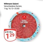 Salami bei GLOBUS im Prospekt "" für 1,29 €