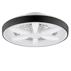 Aktuelle Deckenventilator Angebote bei XXXLutz Möbelhäuser in Hamburg Aktuelles Deckenleuchte mit Ventilator Gaiano 48.2/15.7 cm Angebot bei XXXLutz Möbelhäuser in Hamburg ab 89,99 €