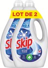 Lessive liquide Active Clean 40 lavages - SKIP dans le catalogue Intermarché