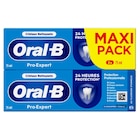 Dentifrice Maxi Pack - ORAL B en promo chez Carrefour Market Dentifrice Maxi Pack - ORAL B dans le catalogue Carrefour Market