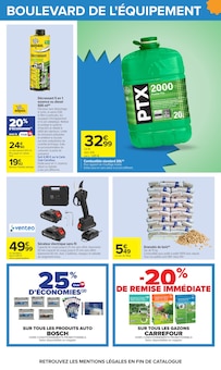 Promotion Granulé Bois dans le prospectus Carrefour, valable du 15/09/2026 au 28/09/2026 Promo Granulé Bois dans le catalogue Carrefour du moment à la page 91