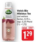 Bio Hibiskus Tee Angebote von Volvic bei E center Aalen für 1,29 €