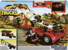 Mattel - Mattel dans le catalogue Géant Casino Camion Piste Monster Trucks - Mattel à 39,90 € en promo chez Géant Casino