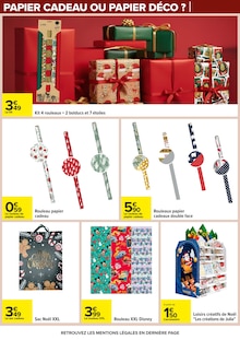 Promo Loisirs Créatifs dans le catalogue Carrefour du moment à la page 13