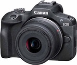 EOS R100 + RF-S 18-45 mm Systemkamera Angebote von Canon bei MediaMarkt Saturn Homburg für 466,00 €