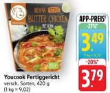 Fertiggericht Angebote von Youcook bei EDEKA Heilbronn für 3,49 €