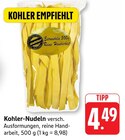 Kohler-Nudeln Angebote von Kohler bei E center Offenburg für 4,49 €