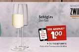 Sektglas bei nahkauf im Deggendorf Prospekt für 1,00 €