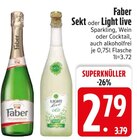 Sekt im Angebot bei EDEKA in Heidenheim Sekt Angebote von Faber bei EDEKA Heidenheim für 2,79 €