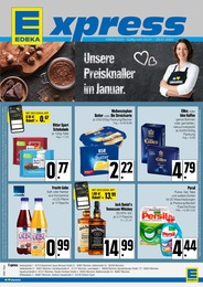 E xpress Prospekt "Top Angebote" für Kiefersfelden, 4 Seiten, 23.01.2023 - 28.01.2023 E xpress Prospekt "Top Angebote" für Kiefersfelden, 4 Seiten, 23.01.2023 - 28.01.2023