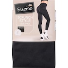Leggins Scrunch schwarz Gr. 46/48 bei dm-drogerie markt im Rosbach Prospekt für 12,95 €