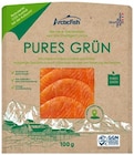 Aktuelles Pures Grün Räucherlachs Angebot bei REWE in Herne ab 3,49 €