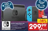 Switch Sports Set im Angebot bei Netto Marken-Discount in Kamen Switch Sports Set Angebote von Nintendo bei Netto Marken-Discount Kamen für 299,99 €