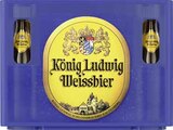 Weissbier naturtrüb Angebote von König Ludwig bei Trinkgut Ettlingen für 14,99 €