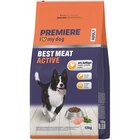 PREMIERE Croquettes Chien Best Meat Adult Active 12kg - PREMIERE en promo chez Maxi Zoo Asnières-sur-Seine à 43,99 €