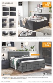 Aktueller Opti-Wohnwelt Prospekt mit Bett, "Traumhaft schlafen", Seite 2
