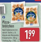 Pizzabrötchen Klassik für 1,99 € bei ALDI Nord im Angebot Pizzabrötchen Klassik im aktuellen ALDI Nord Prospekt
