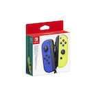 Paire de Joy-Con pour Nintendo Switch Bleu/Rouge - NINTENDO - Carrefour à Le Mans Paire de Joy-Con pour Nintendo Switch Bleu/Rouge - NINTENDO en promo chez Carrefour Le Mans à 69,99 €