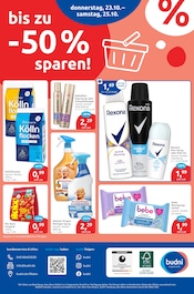Ähnliche Korkboden Angebote im Prospekt "drogeriemarkt" von budni Ähnliches Angebot bei budni in Prospekt "drogeriemarkt" gefunden auf Seite 8
