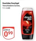 Duschgel im Angebot bei GLOBUS in Wetzlar Duschgel Angebote von Duschdas bei GLOBUS Wetzlar für 0,99 €
