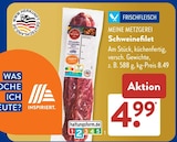 Schweinefilet bei ALDI SÜD im Simmern Prospekt für 4,99 €